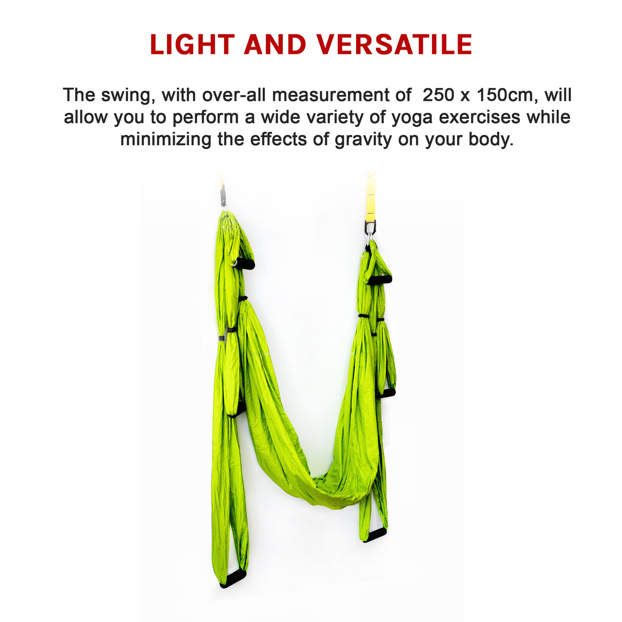 Yoga Swing Inversion Pilates Anti-Gravity Fitness