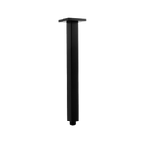 Shower Head Arm Wall Connector Electroplated Matte Black Finish