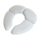 Kids Baby Toddler Travel Folding Padded Potty Seat Cushion Toilet Training - Top-Down View