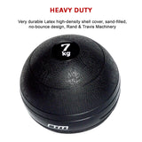 7kg Slam Ball No Bounce Crossfit Fitness MMA Boxing BootCamp