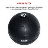 10kg Slam Ball No Bounce Crossfit Fitness MMA Boxing BootCamp - Extra Image