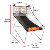 Arcade Basketball Game 2-Player Electronic Sports - Extra Image