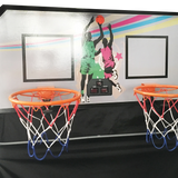 Arcade Basketball Game 2-Player Electronic Sports - Side View