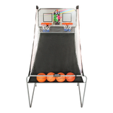 Arcade Basketball Game 2-Player Electronic Sports - 45-Degree Angle