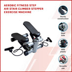 Aerobic Fitness Step Air Stair Climber Stepper Exercise Machine