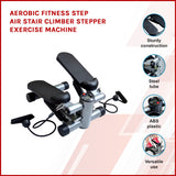 Aerobic Fitness Step Air Stair Climber Stepper Exercise Machine - Front View