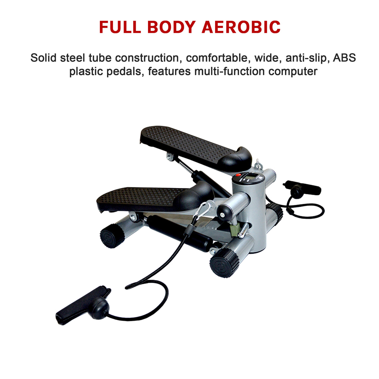 Aerobic Fitness Step Air Stair Climber Stepper Exercise Machine