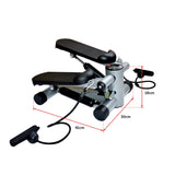 Aerobic Fitness Step Air Stair Climber Stepper Exercise Machine - Low Angle