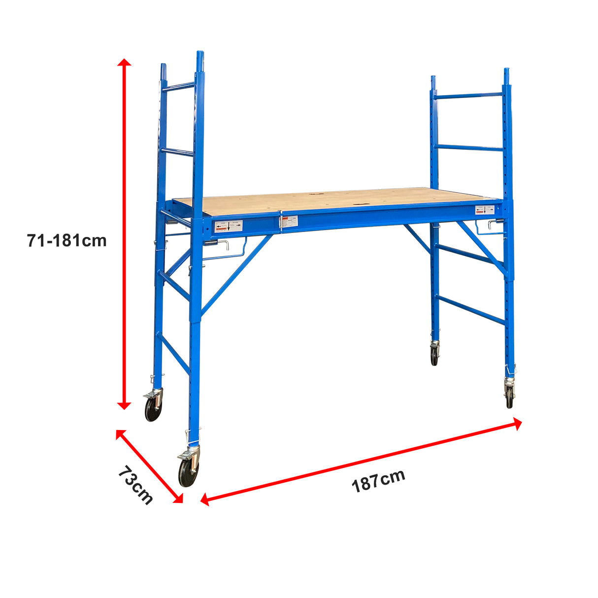 Safety Scaffolding Ladder - 450KG