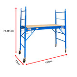 Safety Scaffolding Ladder - 450KG - Extra Image