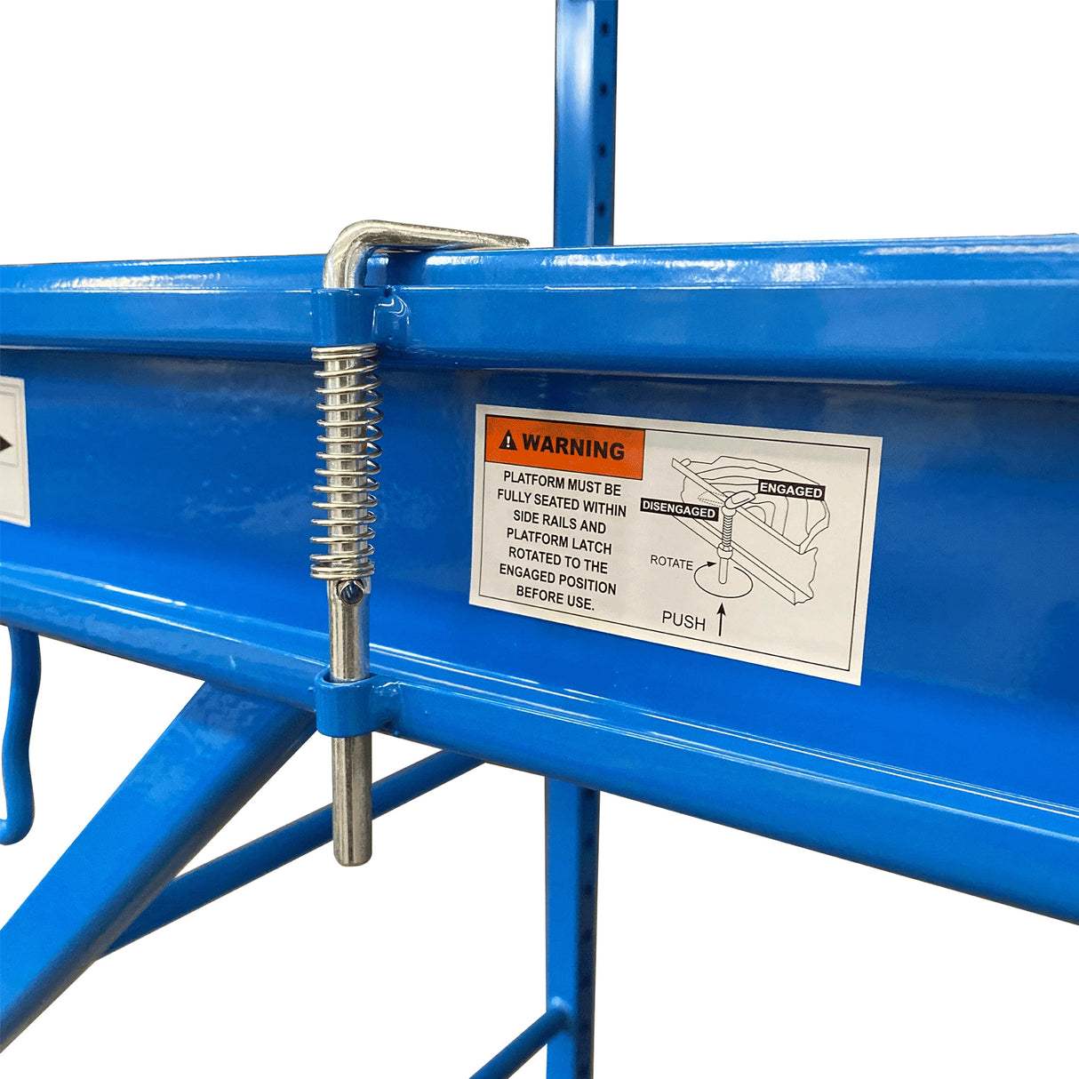 Safety Scaffolding Ladder - 450KG