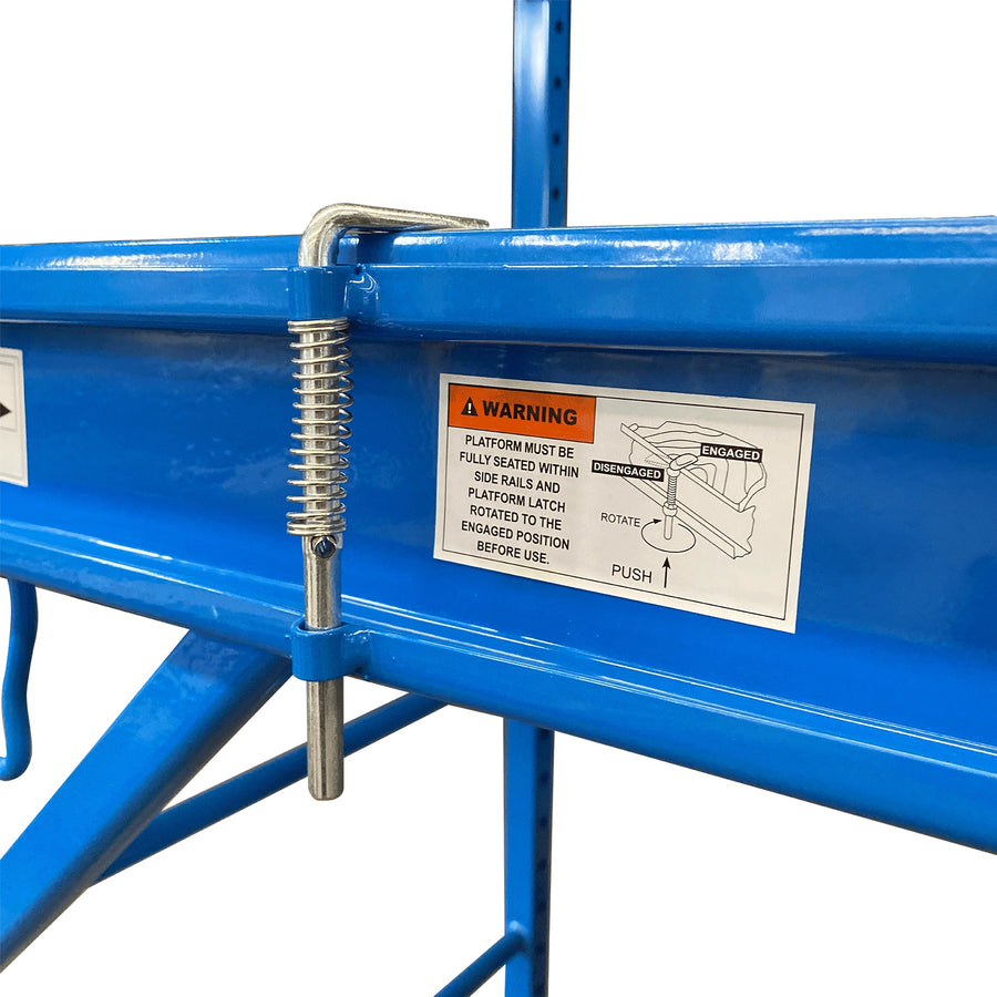 Safety Scaffolding Ladder - 450KG