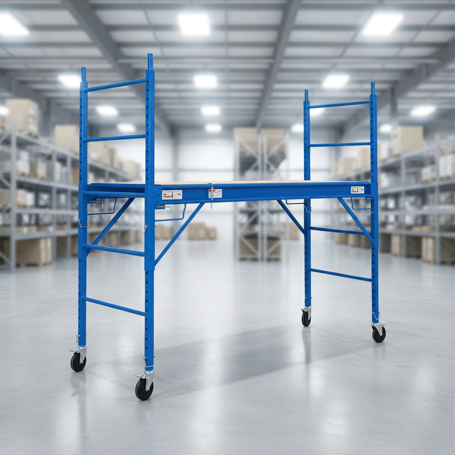 Safety Scaffolding Ladder - 450KG