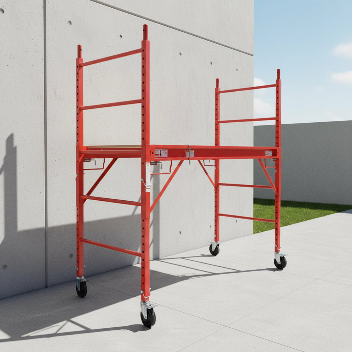 Safety Scaffolding Ladder - 450KG