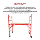 Safety Scaffolding Ladder - 450KG