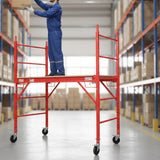 Safety Scaffolding Ladder - 450KG - 45-Degree Angle