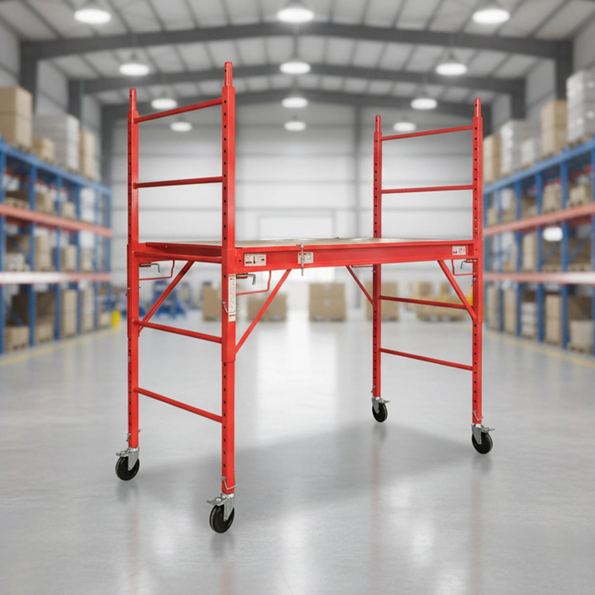 Safety Scaffolding Ladder - 450KG