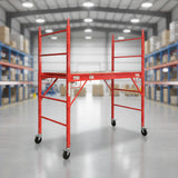 Safety Scaffolding Ladder - 450KG - Close-Up Angle