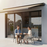Heavy Duty Full Cassette Motorised Awning - 4.0m x 3.0m