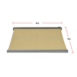 Heavy Duty Full Cassette Motorised Awning - 4.0m x 3.0m