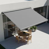 Heavy Duty Full Cassette Motorised Awning - 4.0m x 3.0m