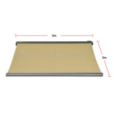 Heavy Duty Full Cassette Motorised Awning - 5.0m x 3.0m