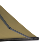 Heavy Duty Full Cassette Motorised Awning - 5.0m x 3.0m - Rear View