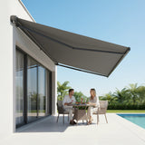 Heavy Duty Full Cassette Motorised Awning - 5.0m x 3.0m