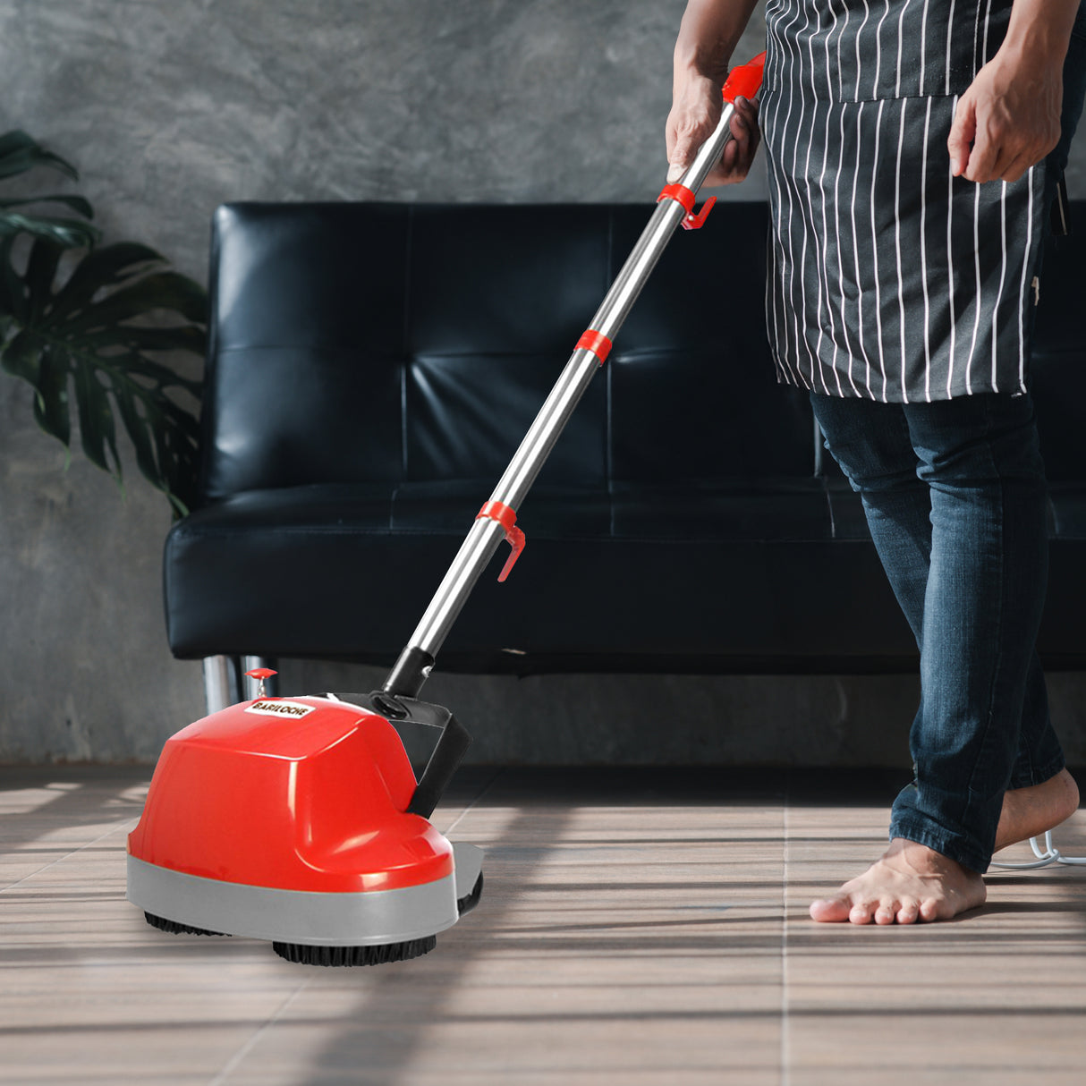 Electric Floor Polisher Timber Hard Tile Waxer Buffer