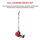 Electric Floor Polisher Timber Hard Tile Waxer Buffer - Extra Image