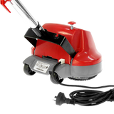 Electric Floor Polisher Timber Hard Tile Waxer Buffer - Top-Down View