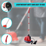 Electric Floor Polisher Timber Hard Tile Waxer Buffer - Low Angle