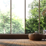One Way Mirror Privacy Reflection Window Tint Film STOP HEAT 24Ft x 2Ft