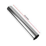 One Way Mirror Privacy Reflection Window Tint Film STOP HEAT 24Ft x 2Ft - Extra Image