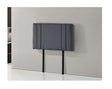 Linen Fabric Single Bed Deluxe Headboard Bedhead - Grey