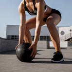 15kg Slam Ball No Bounce Crossfit Fitness MMA Boxing BootCamp