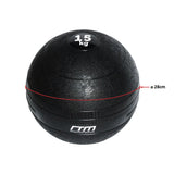15kg Slam Ball No Bounce Crossfit Fitness MMA Boxing BootCamp - Extra Image