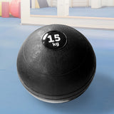 15kg Slam Ball No Bounce Crossfit Fitness MMA Boxing BootCamp - Top-Down View