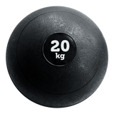 20kg Slam Ball No Bounce Crossfit Fitness MMA Boxing BootCamp - 45-Degree Angle