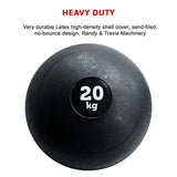20kg Slam Ball No Bounce Crossfit Fitness MMA Boxing BootCamp