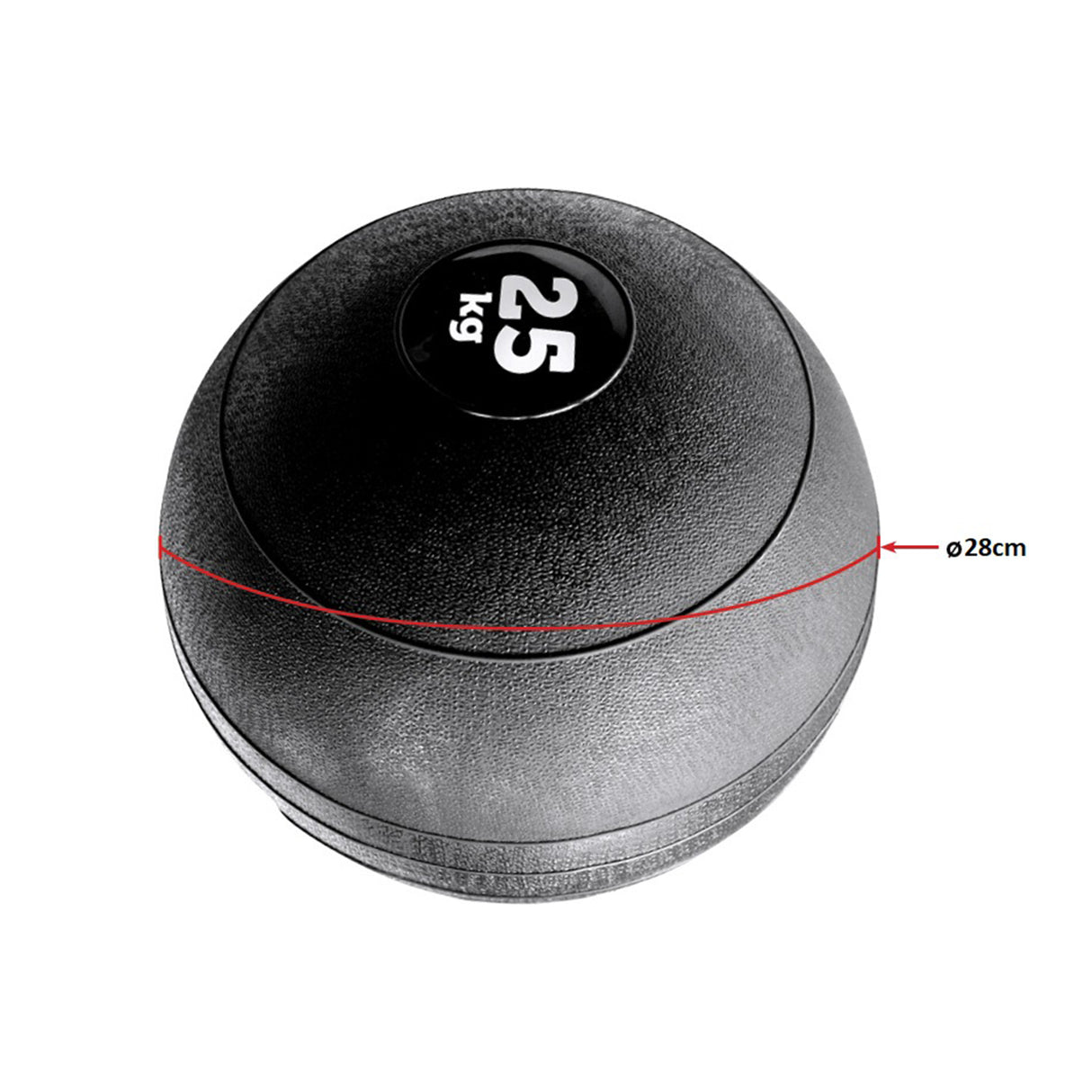 25kg Slam Ball No Bounce Crossfit Fitness MMA Boxing BootCamp