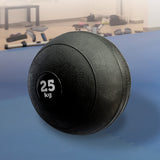 25kg Slam Ball No Bounce Crossfit Fitness MMA Boxing BootCamp - Top-Down View