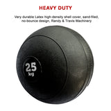 25kg Slam Ball No Bounce Crossfit Fitness MMA Boxing BootCamp
