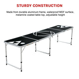 8FT Beer Pong Table