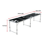 8FT Beer Pong Table