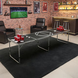 8FT Beer Pong Table - Side View