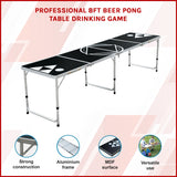 8FT Beer Pong Table