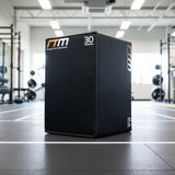3 IN 1 Foam Plyo Games Plyometric Jump Box - Side View