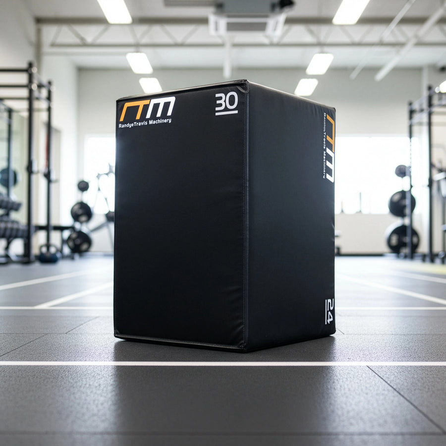 3 IN 1 Foam Plyo Games Plyometric Jump Box
