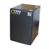 3 IN 1 Foam Plyo Games Plyometric Jump Box - 45-Degree Angle